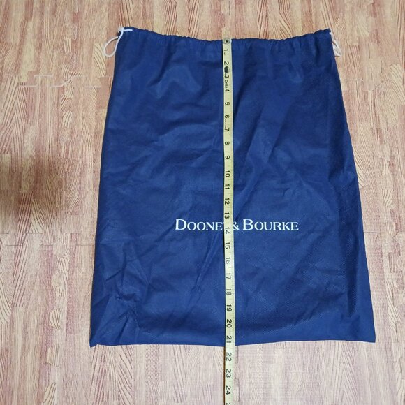 Dooney & Bourke Dust Bag Cover Protective Pouch Blue 18x21 - Picture 4 of 4
